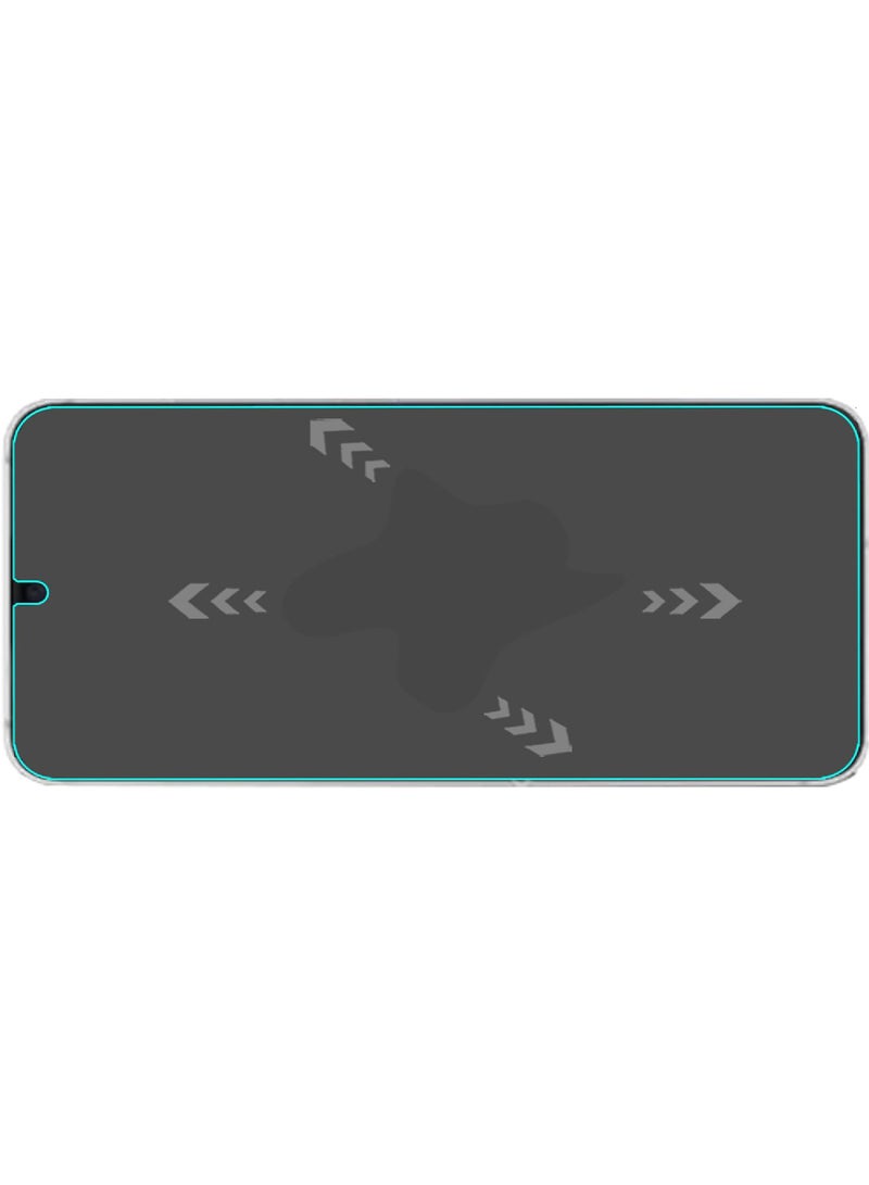 Mlbose Screen Protector For Samsung Galaxy S24Plus Fingerprint Unlock Compatibl Tempered Glass with 9H Hardness Screen Protector - Image 4