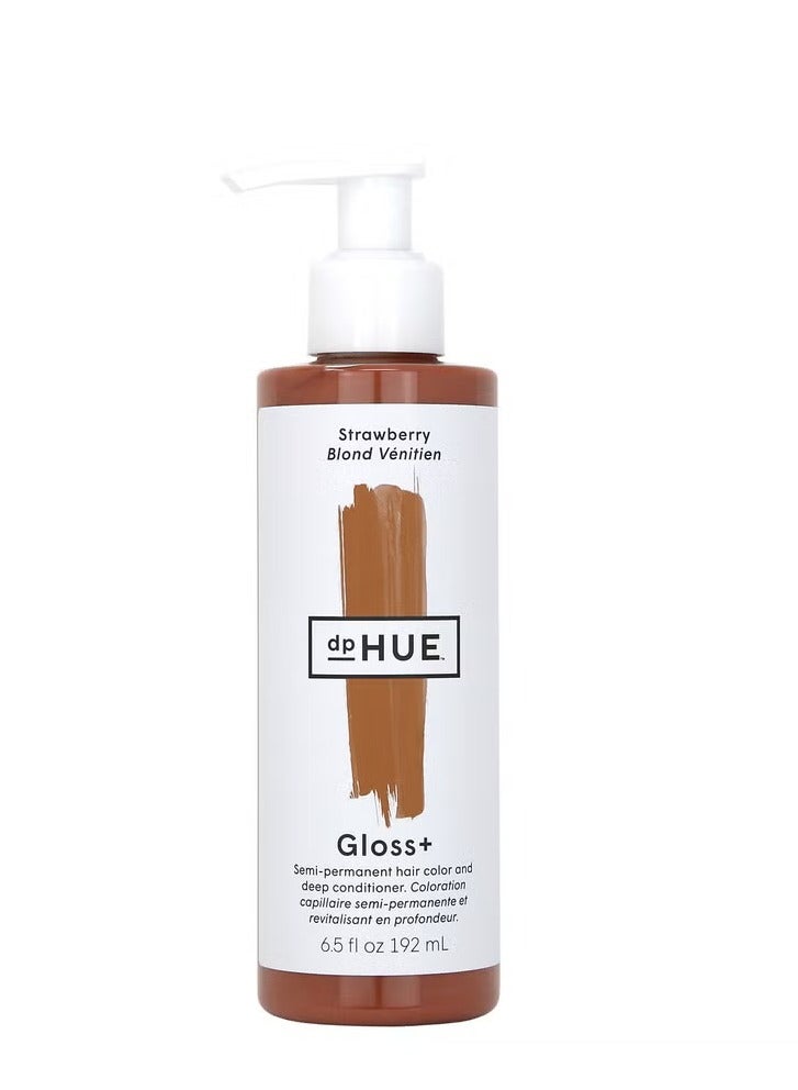 dpHUE Gloss 192ml - Strawberry - Image 1