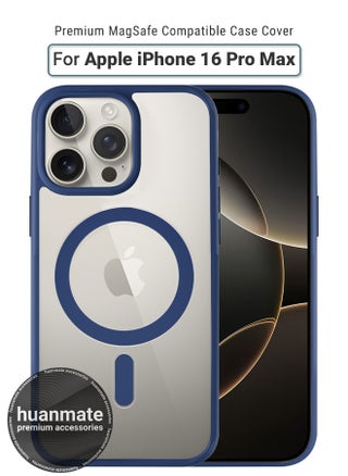 Clear/Navy Blue