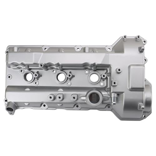 TRQ Left Valve Cover Drivers Side Compatible with 2006-2011 Hyundai Azera 2007-2008 Entourage 2007-2009 Santa Fe 2006-2010 Sonata 2007-2012 Veracruz Kia Amanti 2009 Borrego Sedona Sorento - Image 3