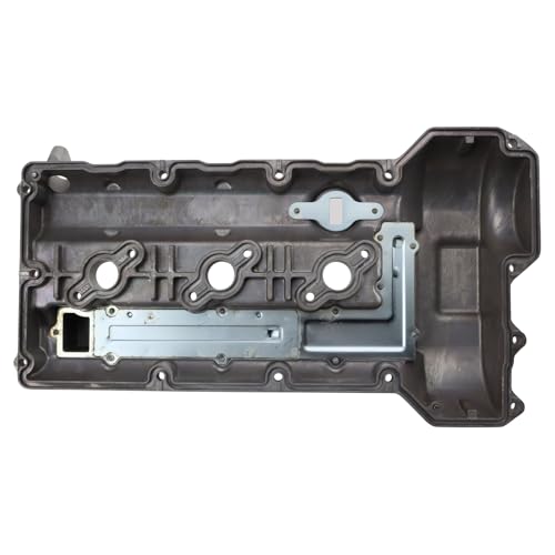 TRQ Left Valve Cover Drivers Side Compatible with 2006-2011 Hyundai Azera 2007-2008 Entourage 2007-2009 Santa Fe 2006-2010 Sonata 2007-2012 Veracruz Kia Amanti 2009 Borrego Sedona Sorento - Image 4
