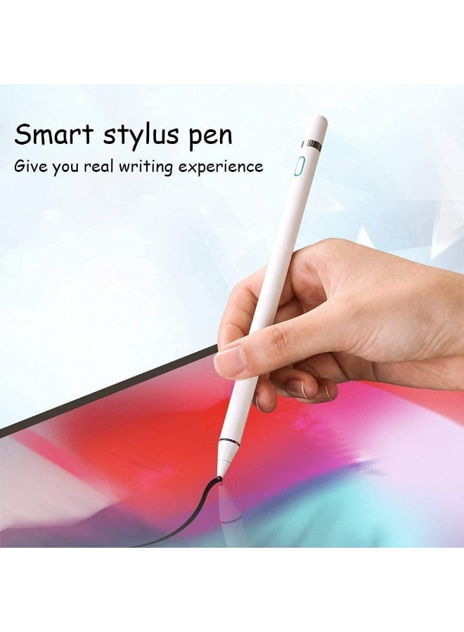 Universal Stylus Pen for Touch Screens, 1.5mm Fine Point Active Stylus Digital Pen – High Sensitivity Rechargeable Stylus for iPad, iPhone, Android Phones & Tablets, No Bluetooth Required** - Image 4