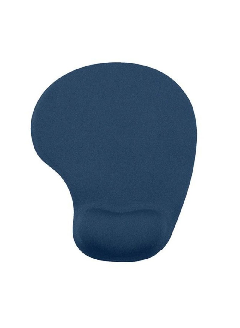 Terabyte Gel Mousepad With In-Build Wrist Rest Pad BlUE - Image 1