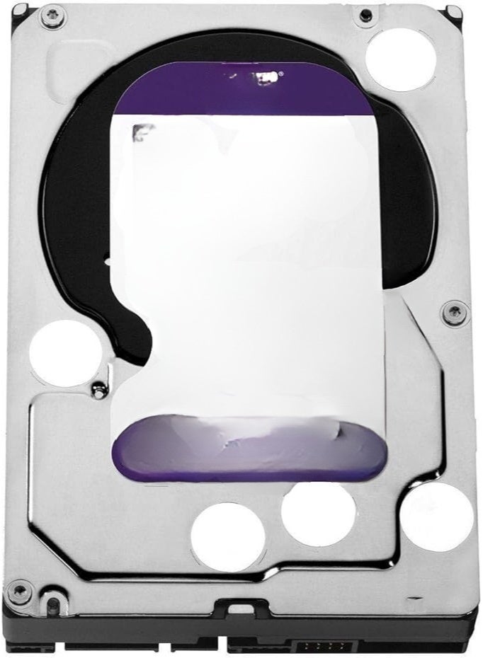 6TB Internal Surveillance Hard Drive – 3.5-Inch Mechanical HDD for Continuous Video Recording - Image 1