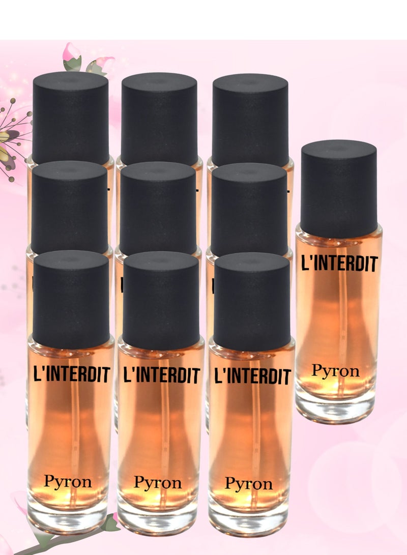 بيرون 10 قطع عطر لينتردي 30 مل EDP - Image 1