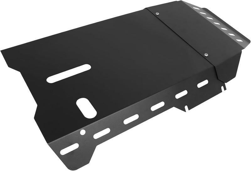 CHIFUN Motorcycle Skid Plate Compatible with Honda Goldwing 1800 GL1800 2001-2017 Aluminum Black Motorcycle Belly Pan Engine Guard Bottom Protection - Image 1