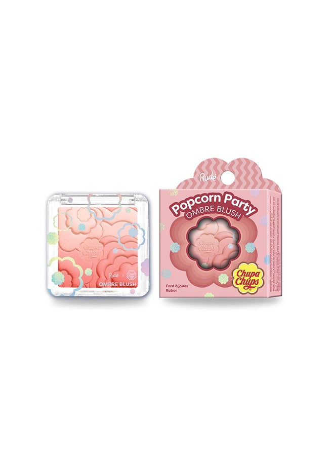 Rude Chupa Chups Popcorn Party Ombre Blush - Peach Pie 