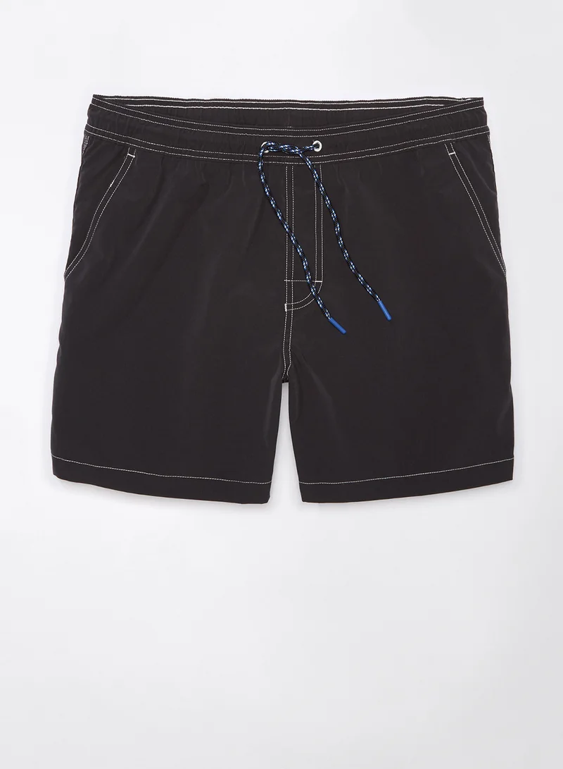 American Eagle Ombre Flex 5 Swim Trunk