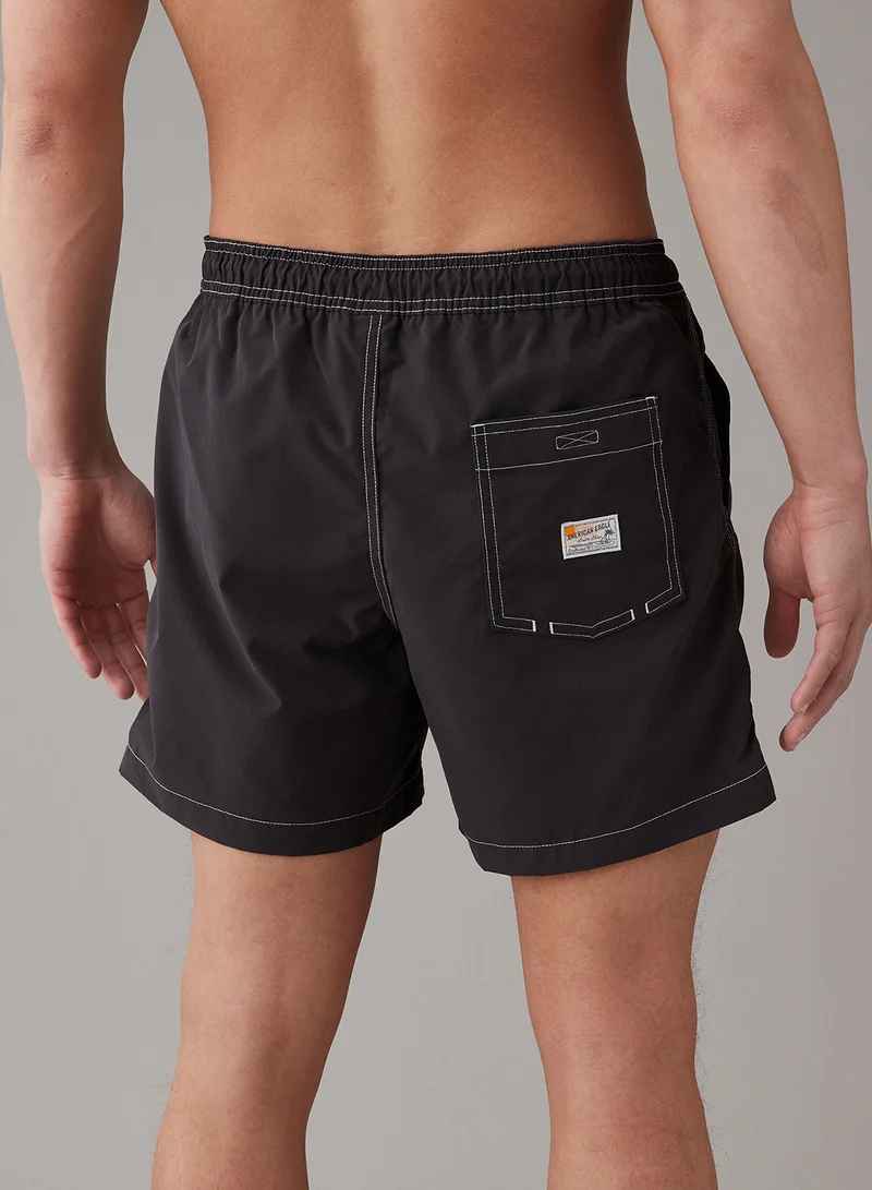 American Eagle Ombre Flex 5 Swim Trunk