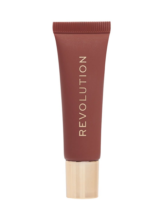 Makeup Revolution بلسم الشفاه جوسي بيبتيد من ريفولوشن نود لاتيه - Image 1