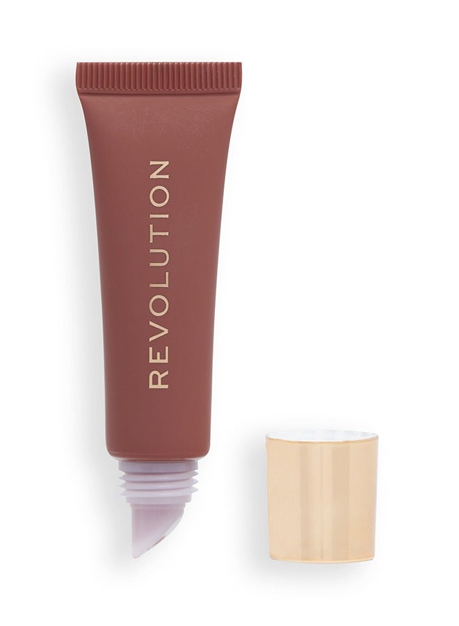 Makeup Revolution بلسم الشفاه جوسي بيبتيد من ريفولوشن نود لاتيه - Image 3