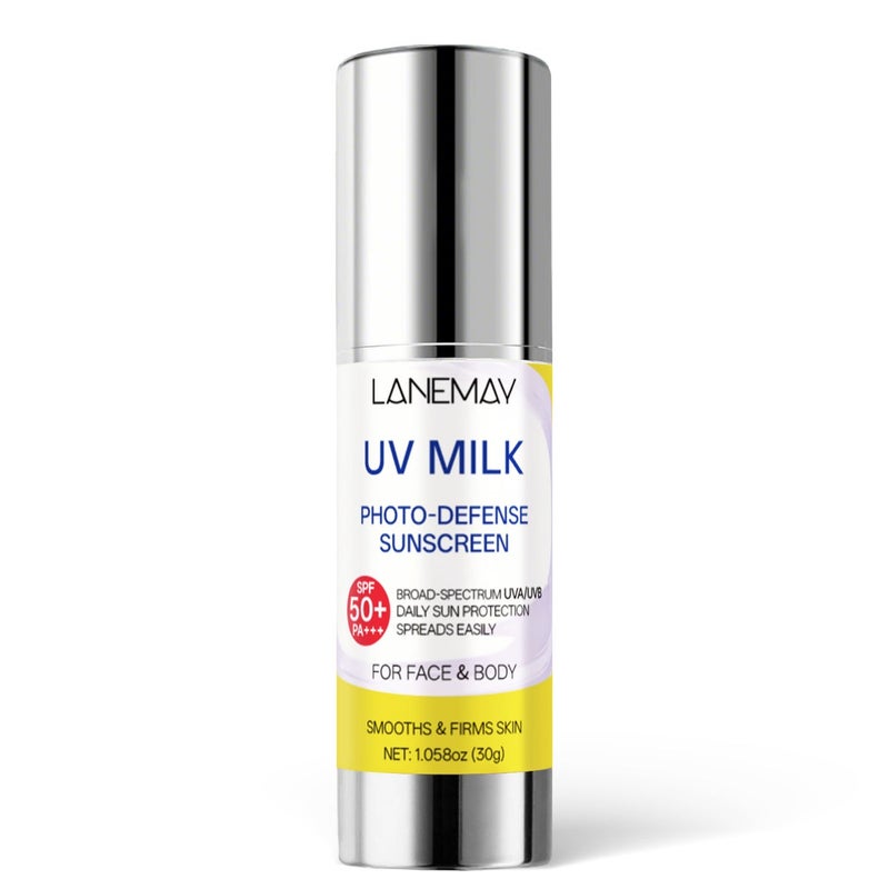 LANEMAY Sun Protection Lotion 30g SPF50+ PA+++ for Face and  Body - Image 5