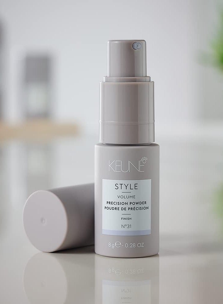 Keune Style Volume Precision Powder Hair Spray Finish N31 Now Is Stardust - Image 5