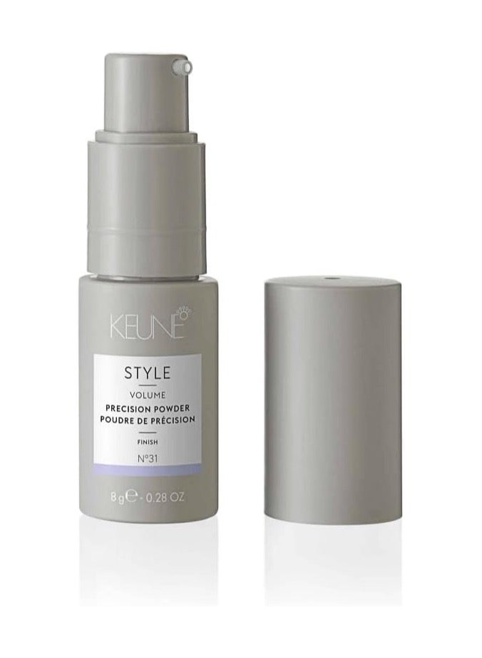 Keune Style Volume Precision Powder Hair Spray Finish N31 Now Is Stardust - Image 4