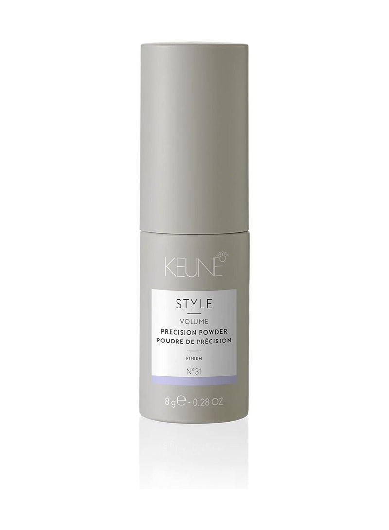 Keune Style Volume Precision Powder Hair Spray Finish N31 Now Is Stardust - Image 3