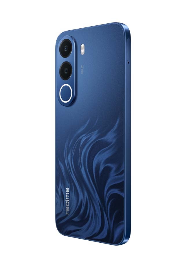 ريل مي C100x 4G ثنائي الشريحة أزرق عميق 4GB RAM 256GB - النسخة الدولية - Image 4