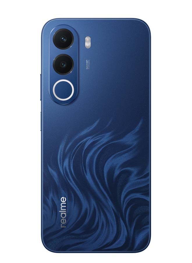ريل مي C100x 4G ثنائي الشريحة أزرق عميق 4GB RAM 256GB - النسخة الدولية - Image 2