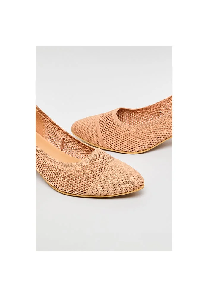 R&b  Mesh Heeled Pumps for Women | Best Price UAE