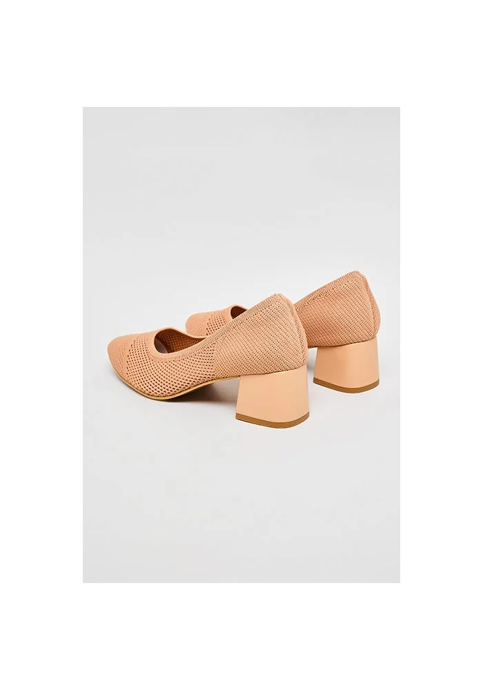 R&b  Mesh Heeled Pumps for Women | Best Price UAE