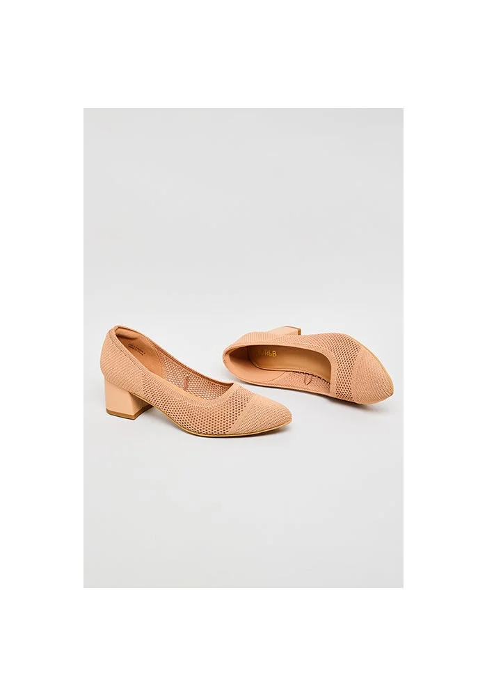 R&b  Mesh Heeled Pumps for Women | Best Price UAE