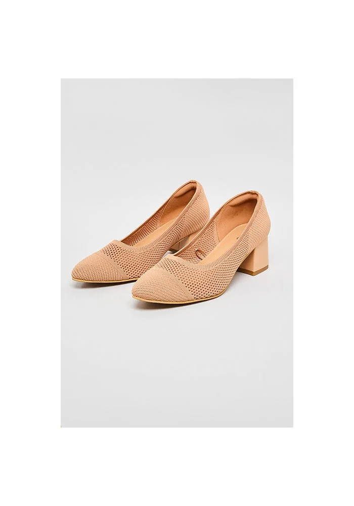 R&b  Mesh Heeled Pumps for Women | Best Price UAE