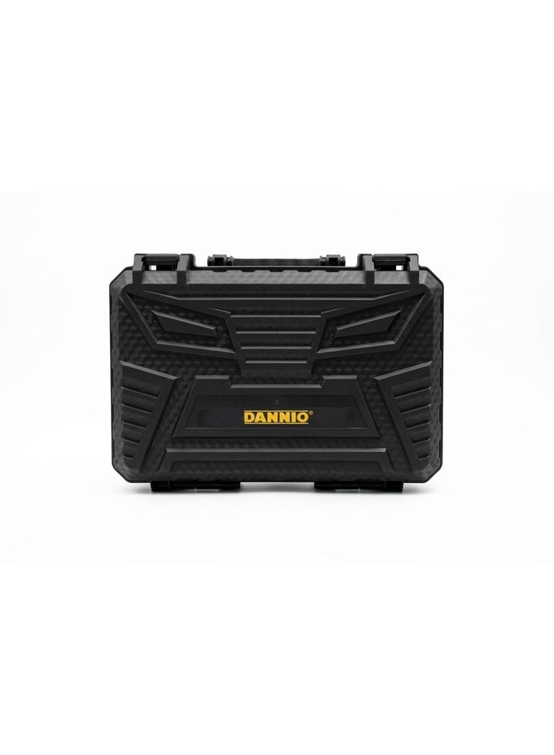 Dannio Heavy Duty 20V Cordless Drill, Two Lithium-Ion Batteries And Fast Charger, 3/8-Inch Drill Kit, 25+ 3-Position Clutch, LED Work Light, Variable Speed Drill, 256 Pounds Of Torque, - Image 2