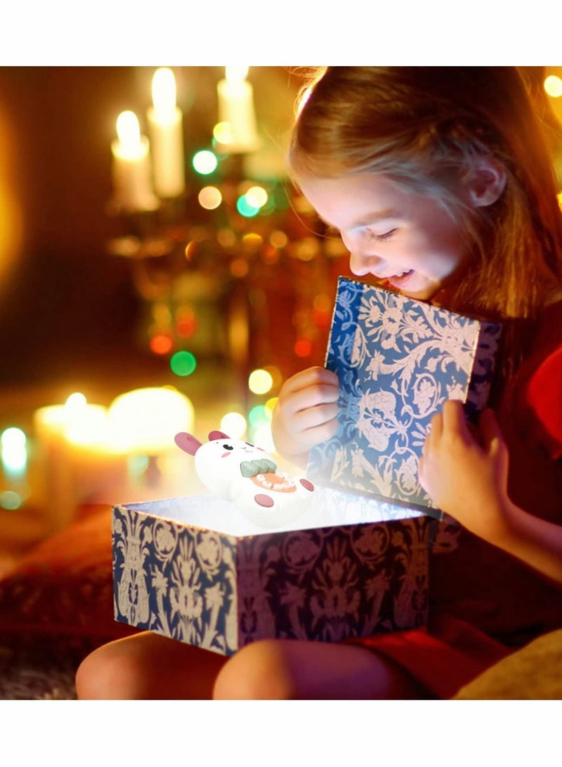 شو وو Baby Toys 3-6 Months Infant Musical for Babies 3-6-12 Months, Bunny Early Educational Light Up Toy, Learning Toy 12-18 Newborn Boys and Girls Gifts - Image 4