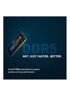 Crucial 32GB DDR5-4800 SODIMM