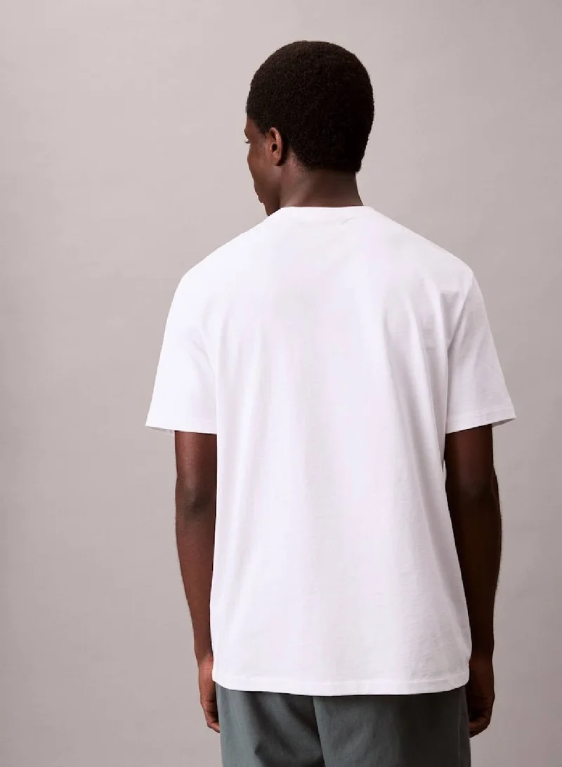 Calvin Klein Jeans  Monogram T-Shirt for Men | Best Price UAE