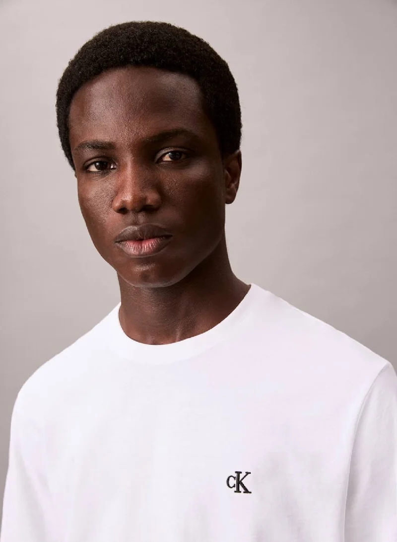 Calvin Klein Jeans  Monogram T-Shirt for Men | Best Price UAE