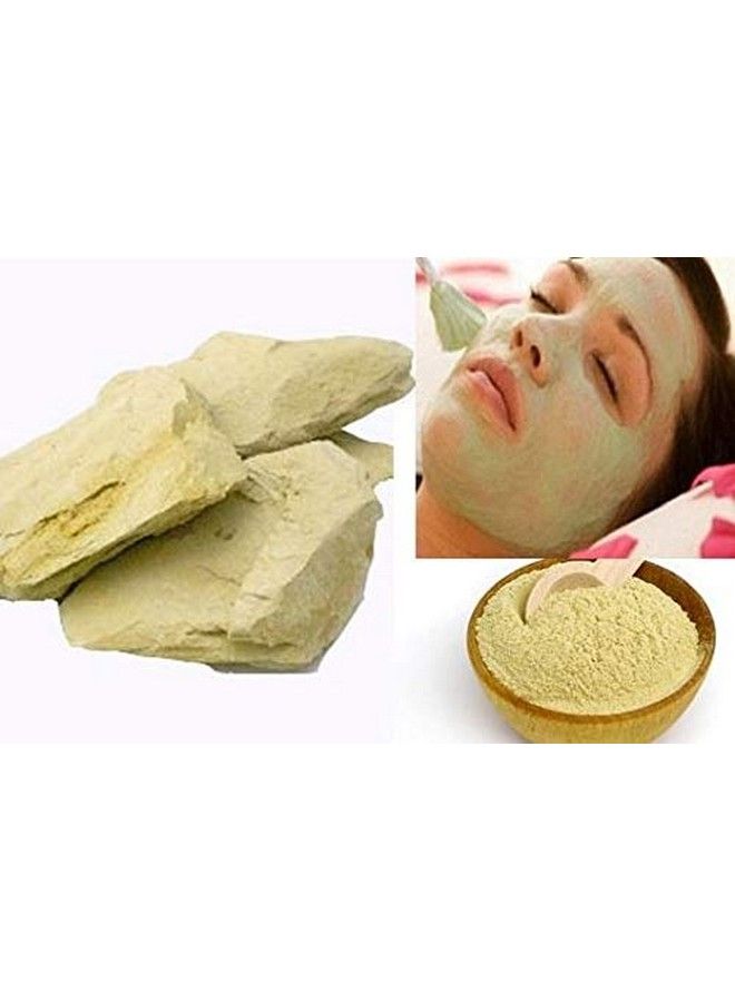 Amina 100% Natural Multani Mitti Powder (Fuller’S Earth/Calcium Bentonite Clay) For Face Pack And Hair Pack Of 6 (480 Gram)  - Image 5