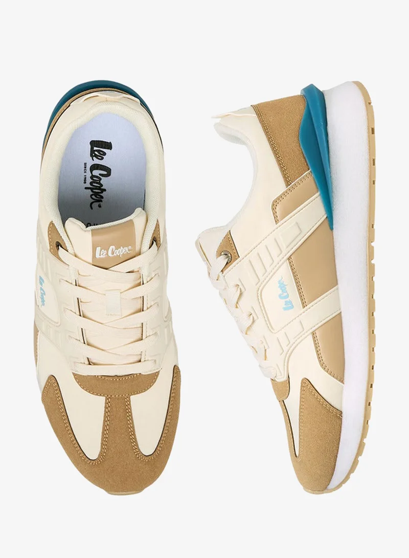 لي كوبر أحذية رياضية رجالية برباط