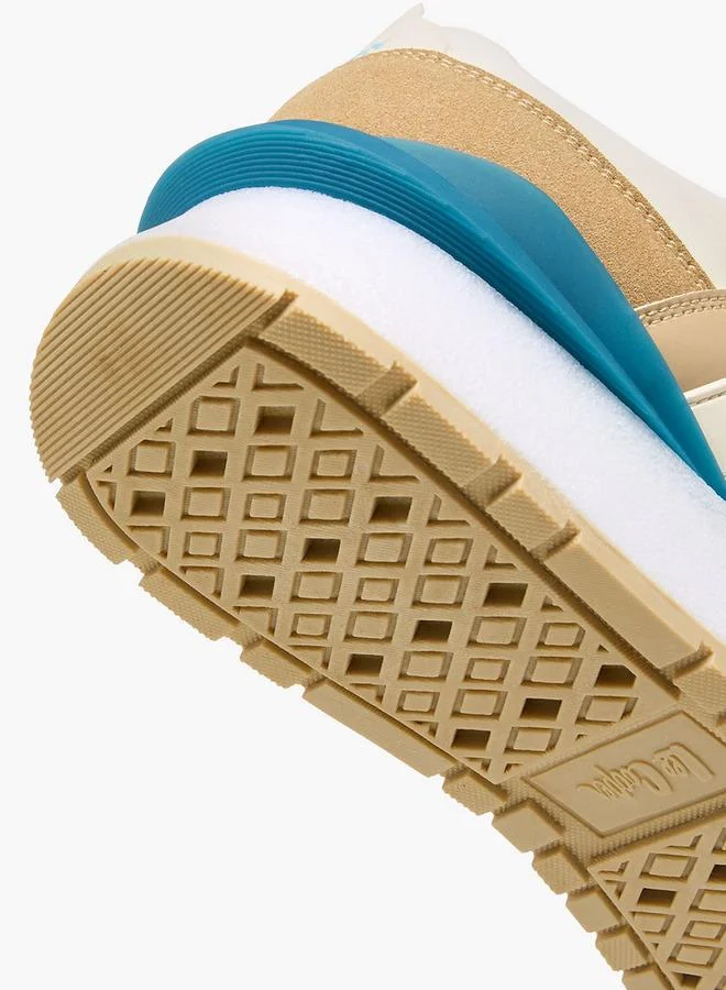 Lee Cooper Beige Men Lace-Up Sneakers for Men | Best Price UAE