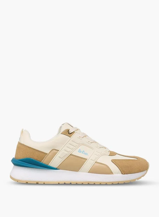Lee Cooper Beige Men Lace-Up Sneakers for Men | Best Price UAE