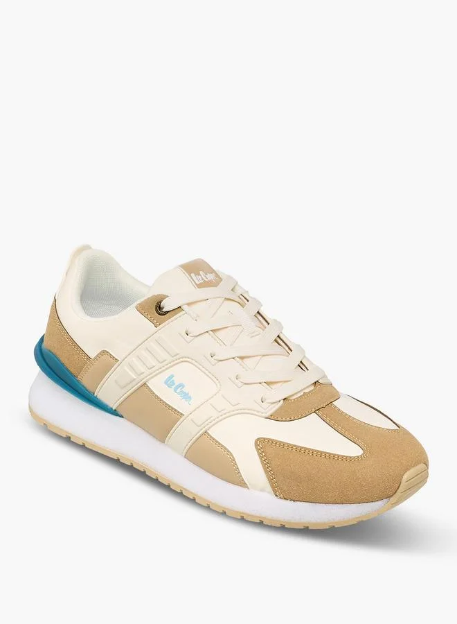 Lee Cooper Men Lace-Up Sneakers