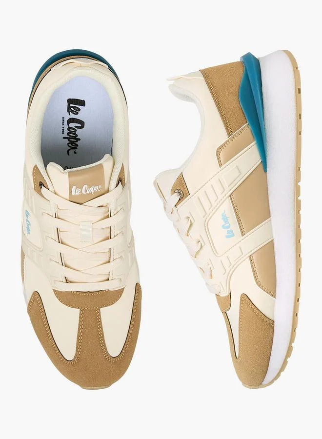 Lee Cooper Men Lace-Up Sneakers