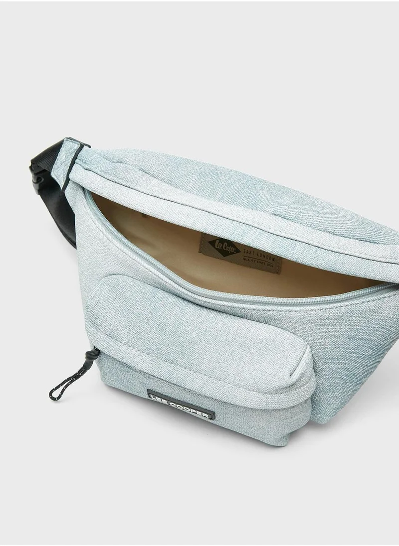 لي كوبر Logo Detailed Crossbody