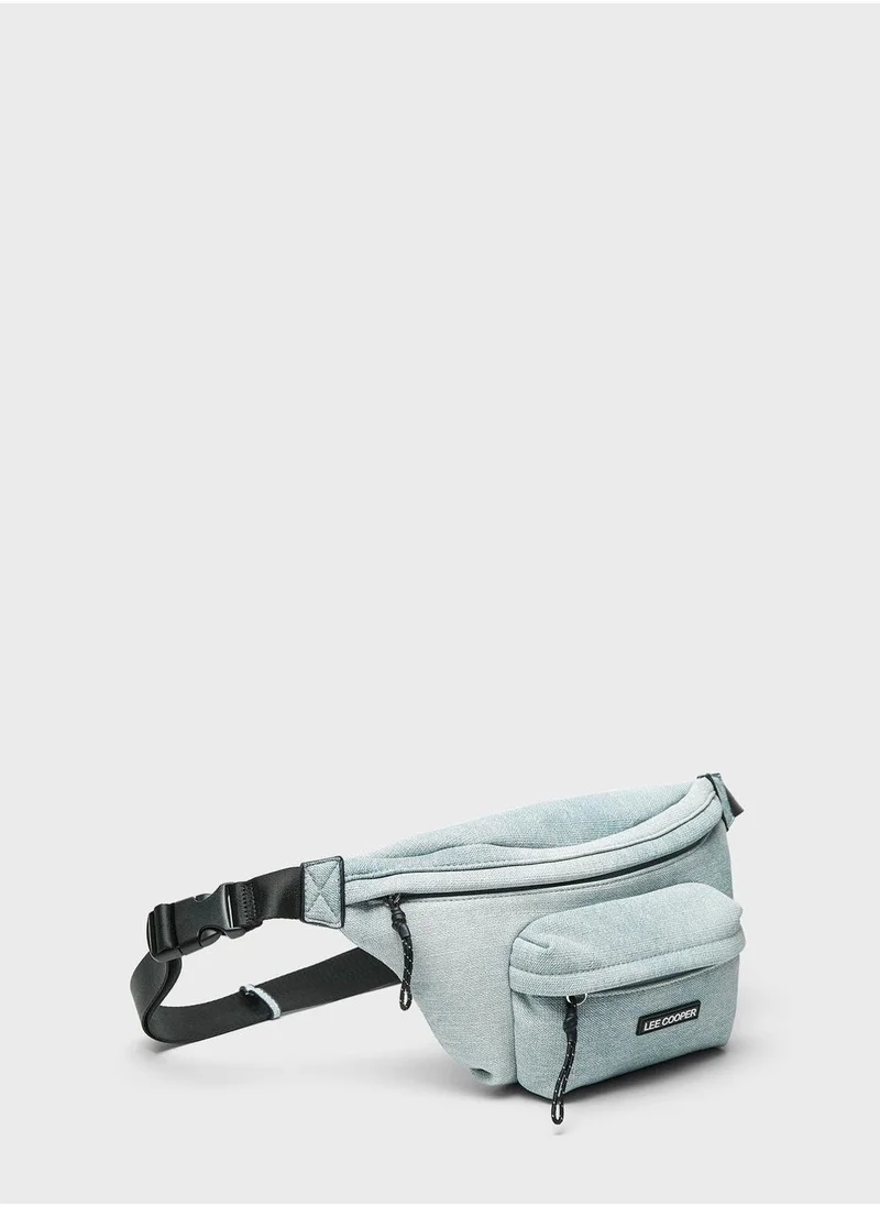 Lee Cooper Logo Detailed Crossbody