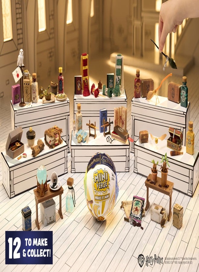 MGA's Miniverse Make It Mini Back to Hogwarts Harry Potter (6 Pack), Mini Collectibles - Mystery Blind Packaging, DIY, Resin Play, NOT Edible, Collectors, 8+, Gift - Image 4