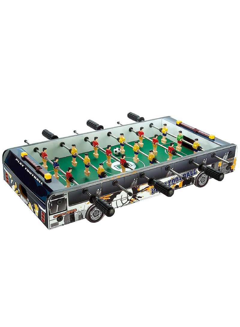XIANGJUN Mini Table Football Game for Kids Portable for Room & Family Night (Size:60x30x11cm) - Image 1