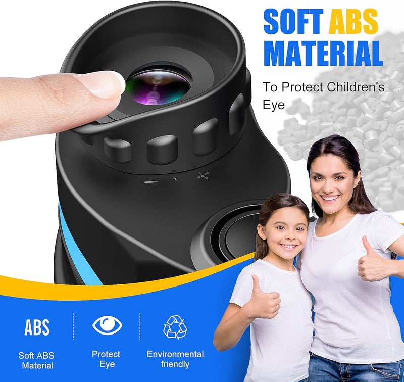 LET'SGO LET'S GO! Binocular for Kids, Compact High Resolution Shockproof Binoculars - Image 2