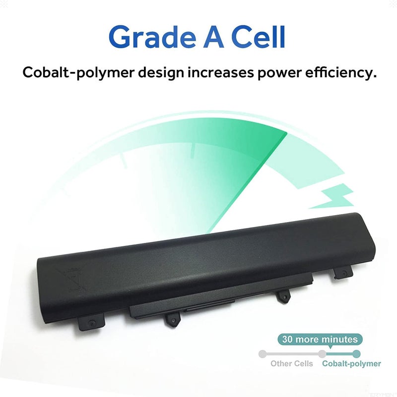 Wistar AL14A32 Laptop Battery Compatible for Ac-er E1-571 E5-571 Aspire E14 Touch Aspire E14 Aspire E15 Touch Aspire E15 Aspire E5-411 Aspire E5-411-C07K - Image 1