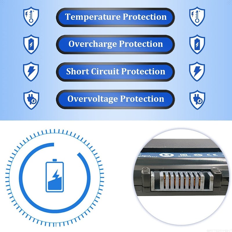 Wistar AL14A32 Laptop Battery Compatible for Ac-er E1-571 E5-571 Aspire E14 Touch Aspire E14 Aspire E15 Touch Aspire E15 Aspire E5-411 Aspire E5-411-C07K - Image 3