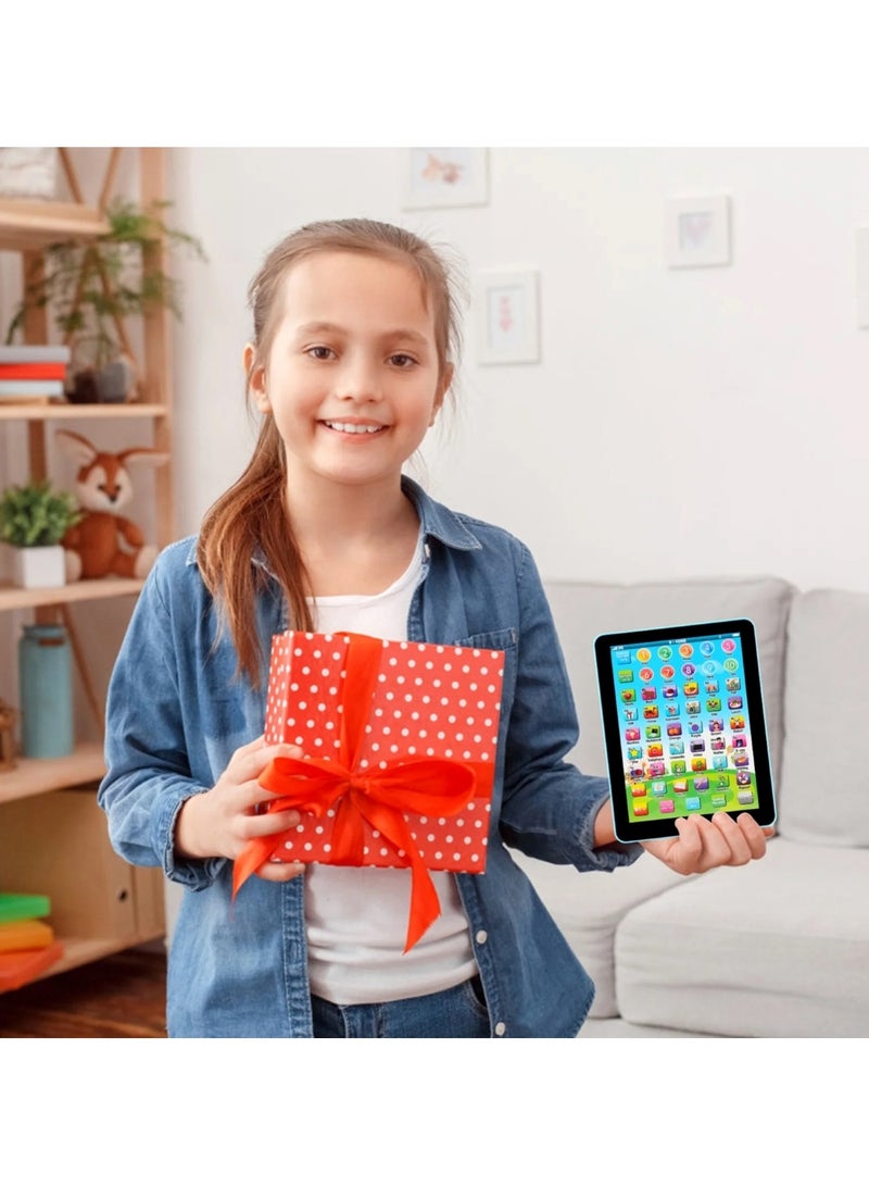 لعبة لوحية تعليمية للأطفال بأصوات موسيقية باللون الأزرق - Image 4