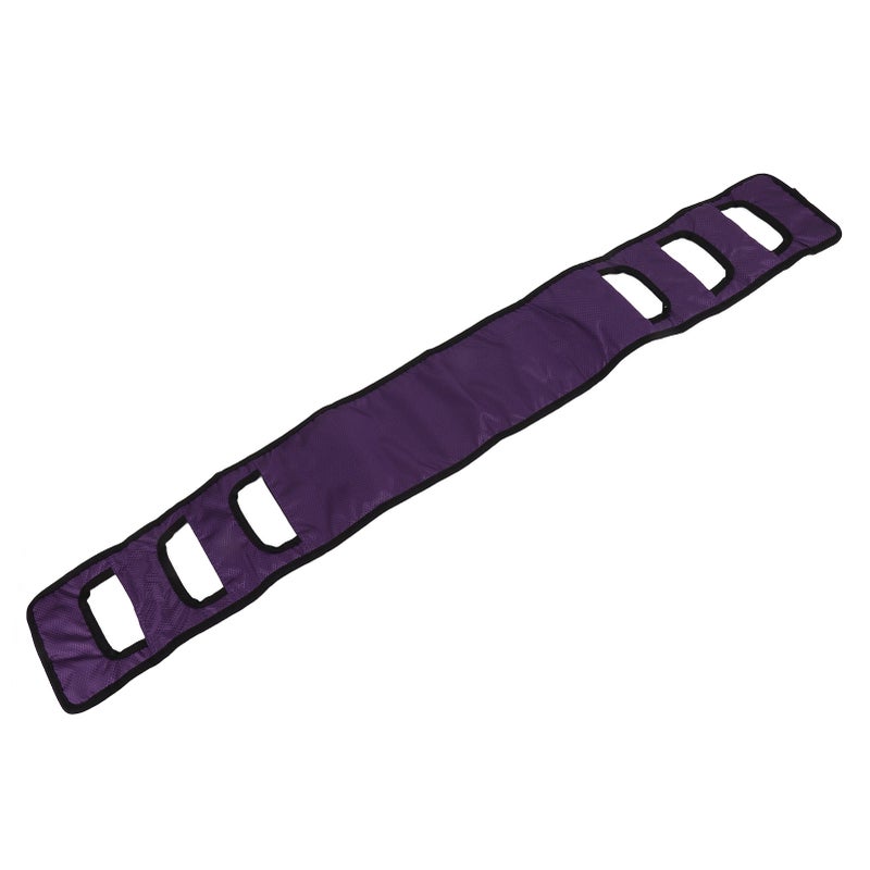 Patient Transfer Sling Gait Belt Padded Breathable Patient Lift Transferring Belt Mobility Aids for Elderly Disabled Purple - Image 4