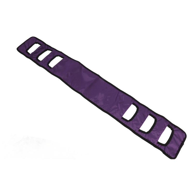 Patient Transfer Sling Gait Belt Padded Breathable Patient Lift Transferring Belt Mobility Aids for Elderly Disabled Purple - Image 5