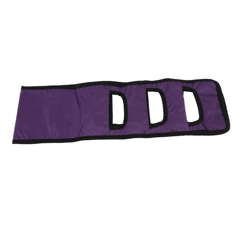 Patient Transfer Sling Gait Belt Padded Breathable Patient Lift Transferring Belt Mobility Aids for Elderly Disabled Purple - Image 1