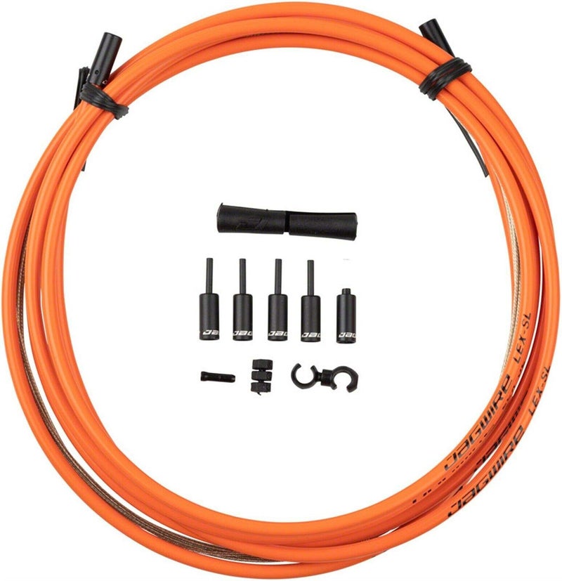 Jagwire Pro Unisex Adult Cables and Sheaths, Orange, One Size - Image 3