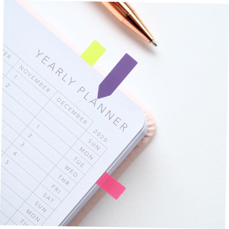 6 Sets Bright Fluorescent Arrow Index Memo Stickers for Office and Pet Notes - Image 5