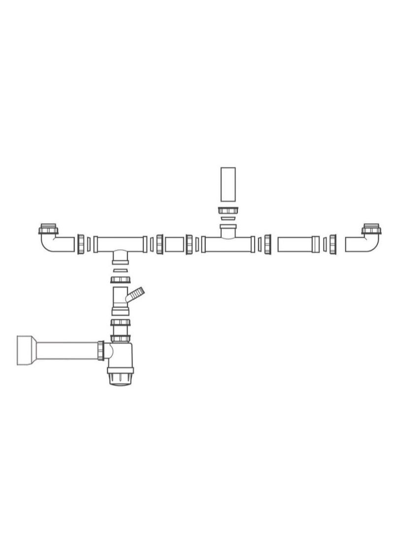 TEKA Teka Fittings For 1 Bowl Kitchen Sink 
